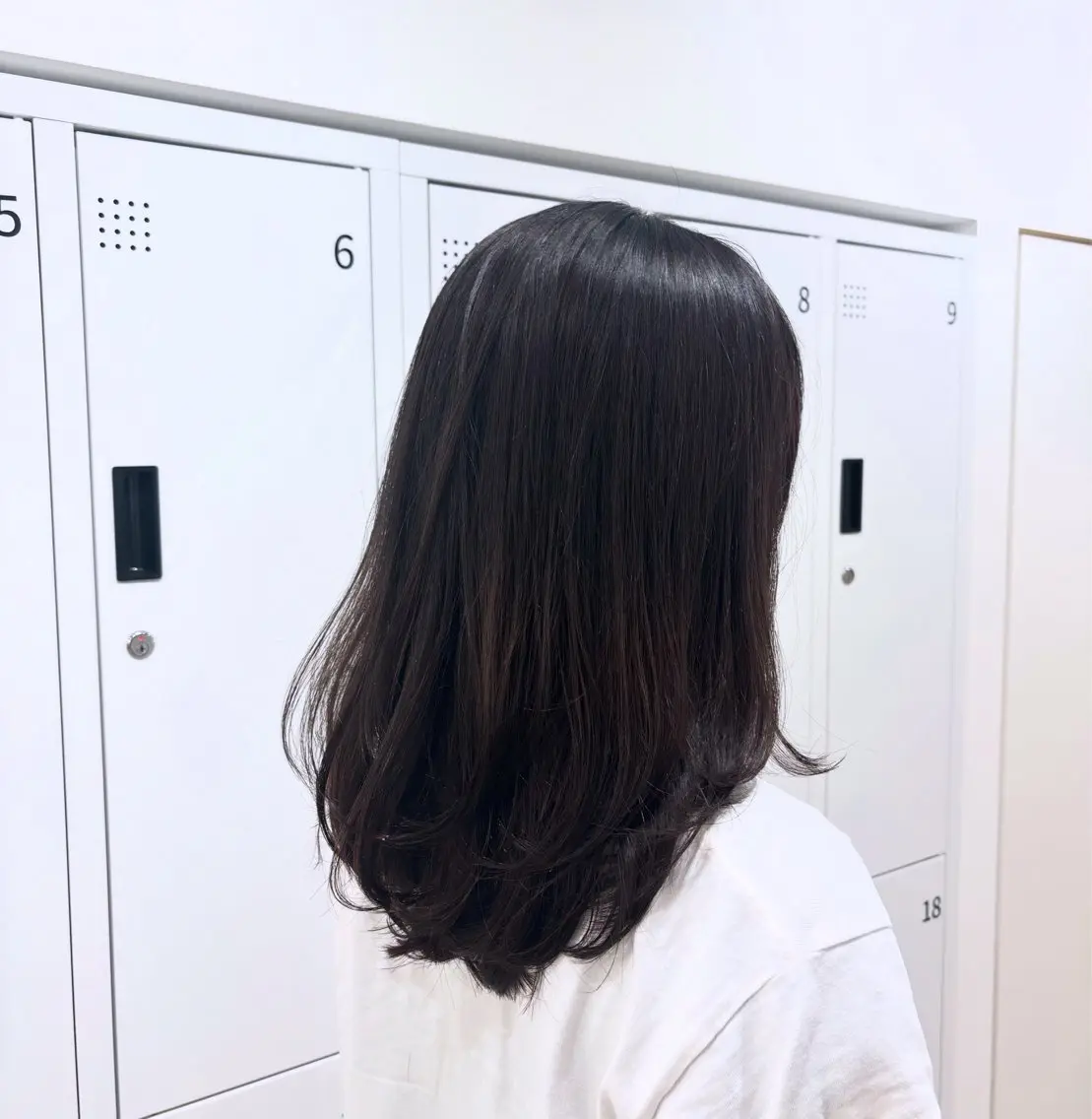 セミロング カラー 似合わせ美髪ヘア✨ 天王寺．阿倍野🌈のヘアスタイル