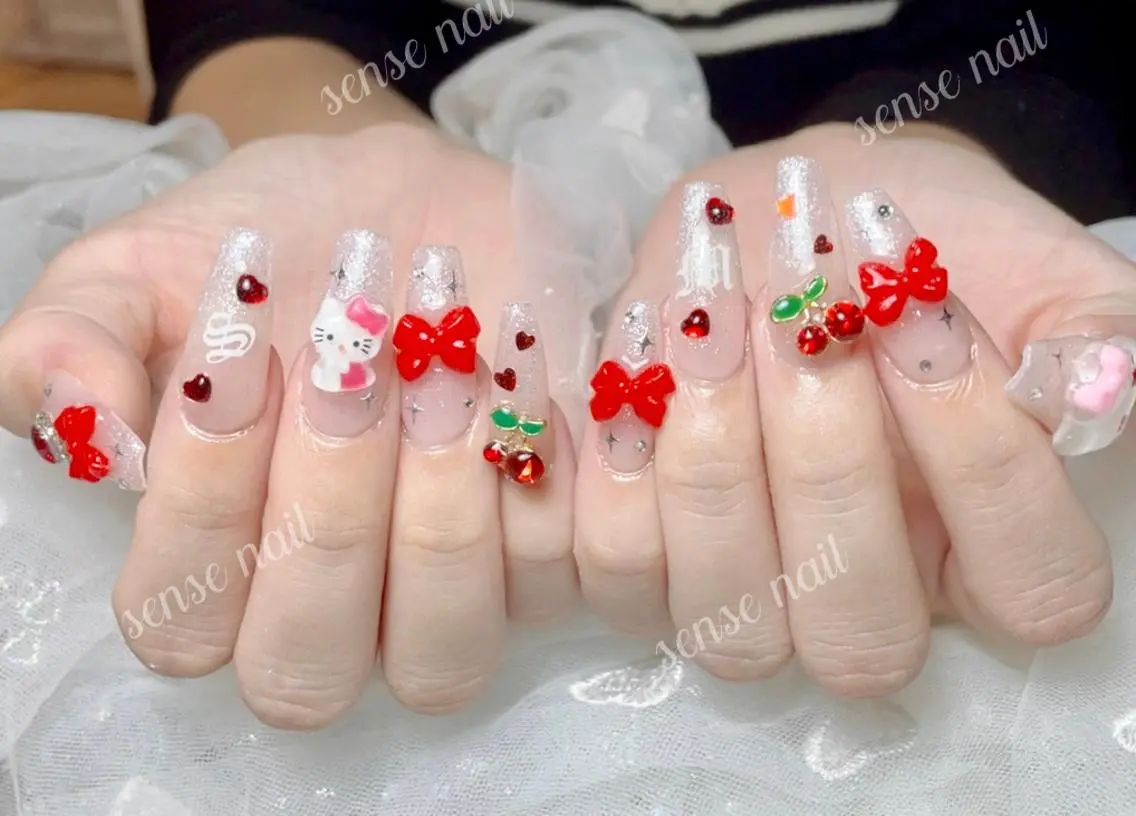 ネイル ハンドネイル ハンドケア YUKI 💗 渋谷店のネイルデザイン
