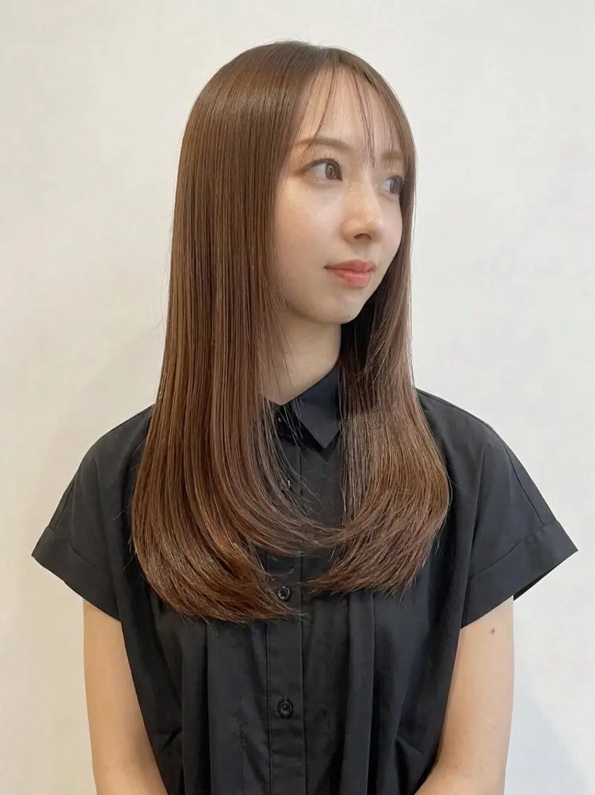 セミロング カラー maison ema 🌸Nodokaのヘアスタイル