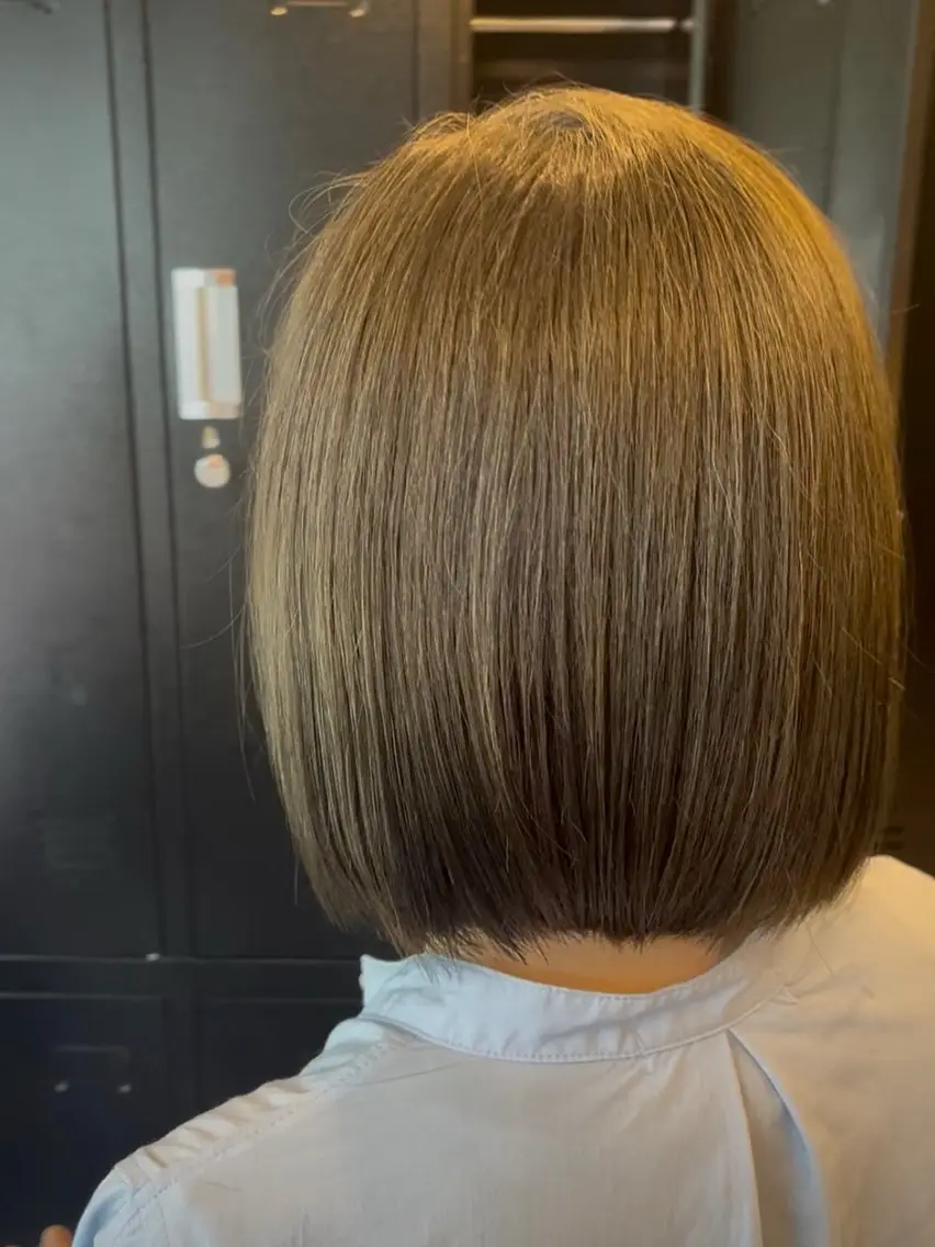 ショート olino【西田辺】 KAORIのヘアスタイル