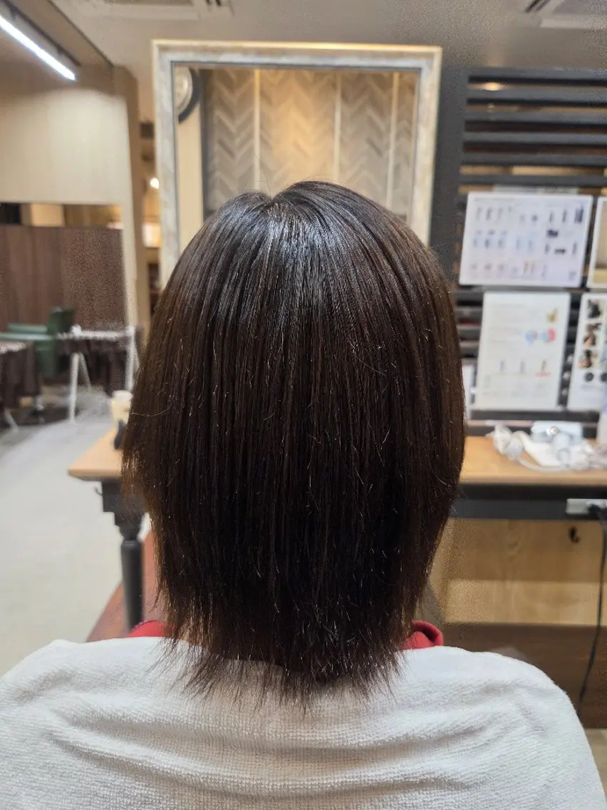 メンズ ナカオ シュウヘイのヘアスタイル