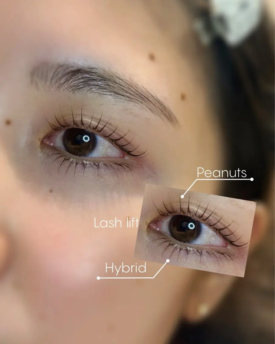マツエク・マツパ 一重×まつ毛パーマ GREEM eyelashのマツエク・マツパデザイン
