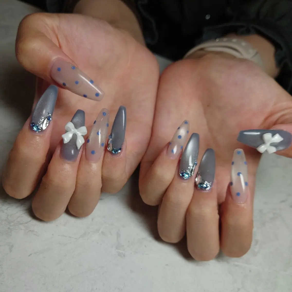ネイル ハンドネイル nailme! 遠藤智佳のネイルデザイン