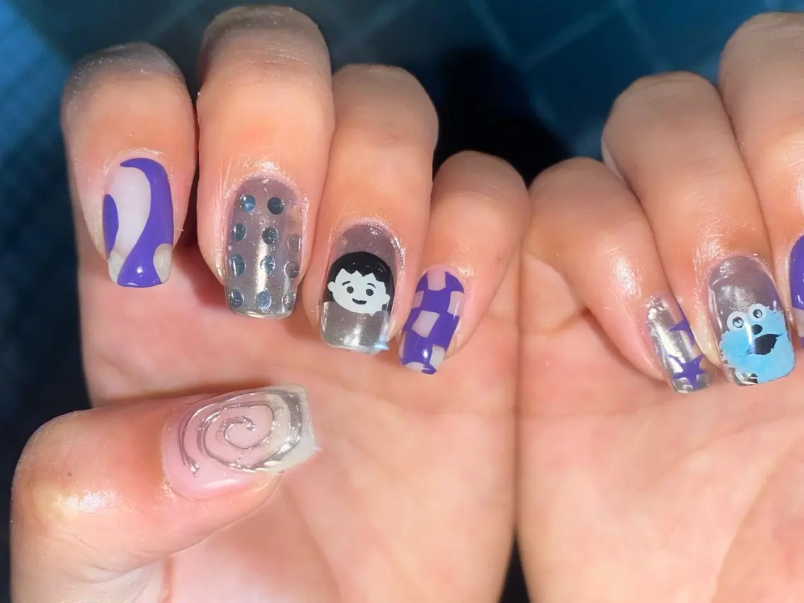 ネイル ハンドネイル フットネイル nano/きもかわ nail🐬🫧のネイルデザイン