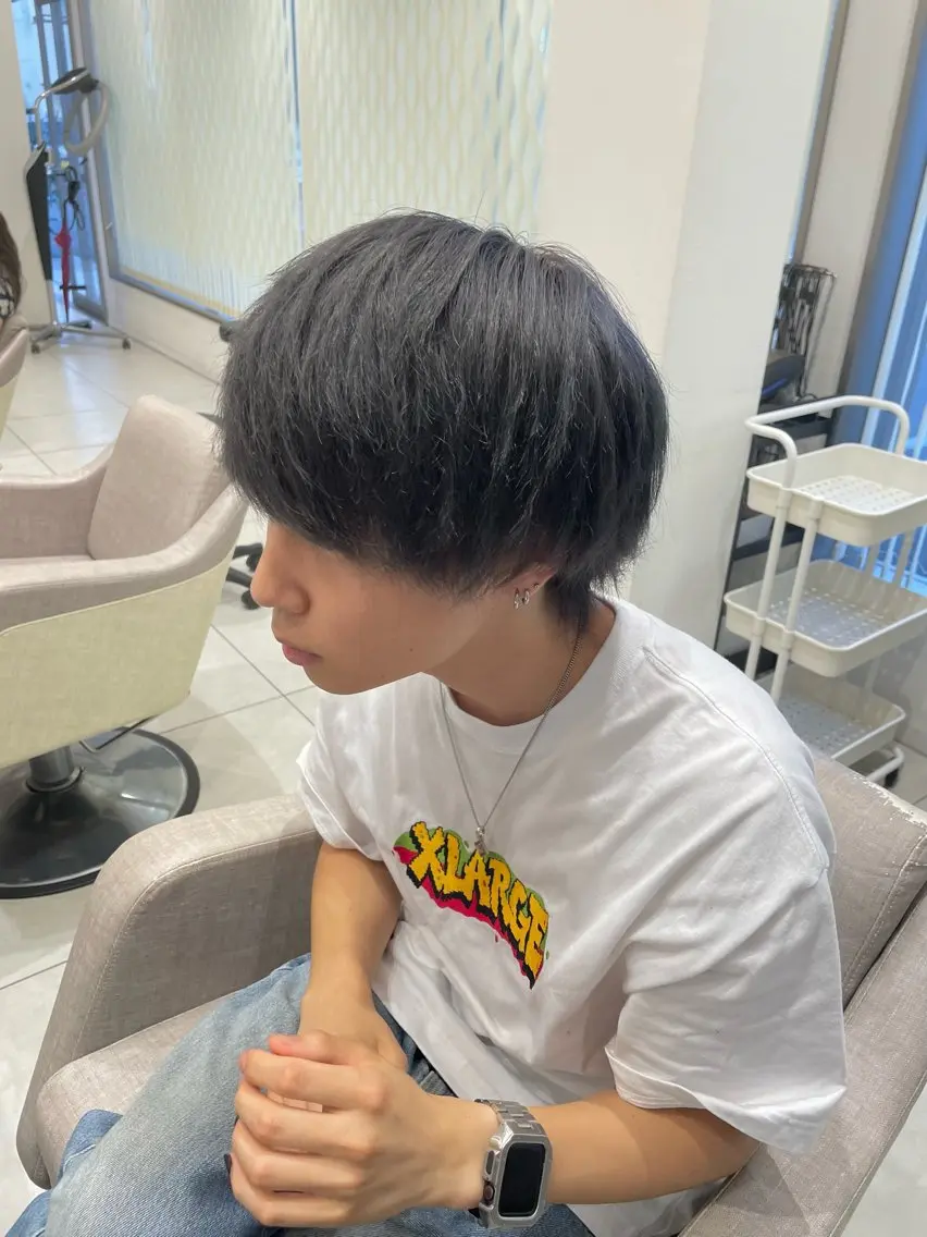 ショート カラー ヘアカラー 顔まわり/インナー カラー/ syuriのヘアスタイル
