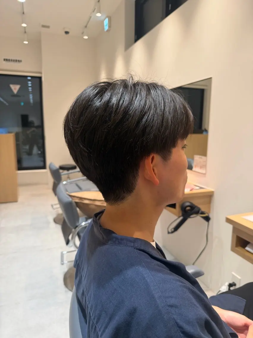 メンズ カラー 🌟なるみももかのヘアスタイル
