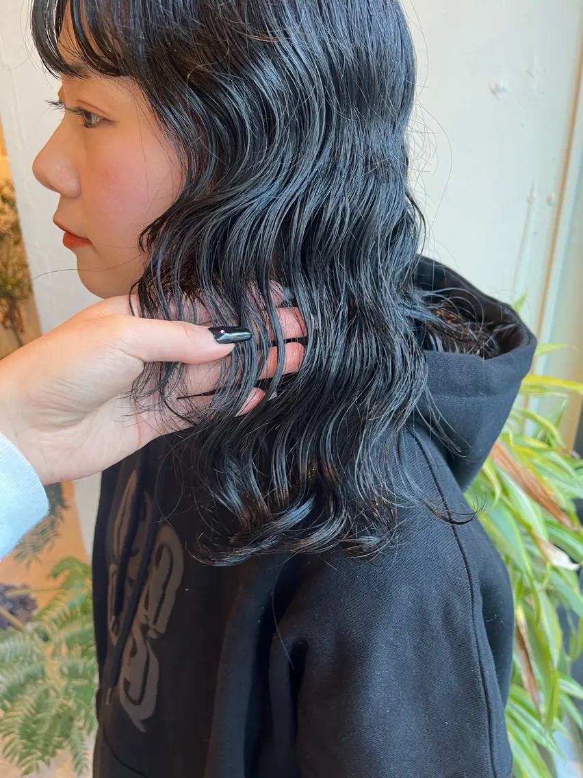 パーマ+3step トリートメントの写真