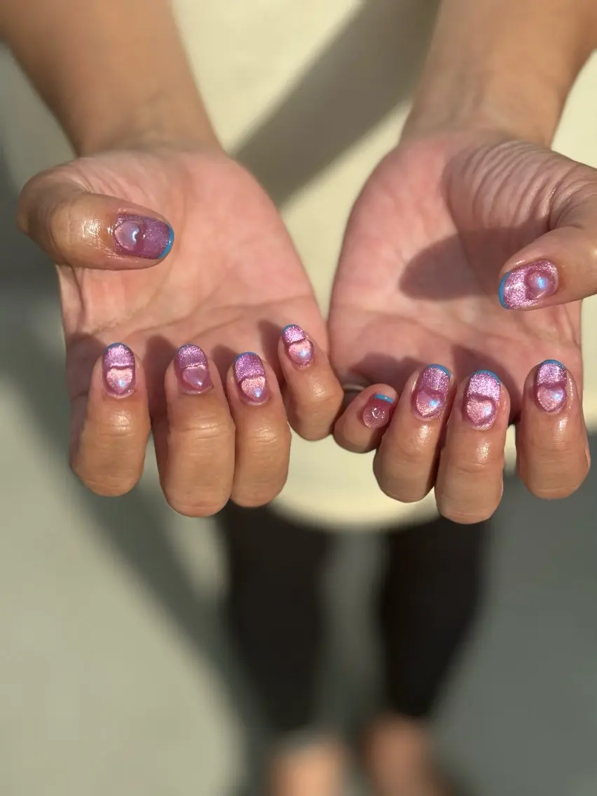 ネイル アートネイル ジェルネイル ニュアンスネイル ハンドネイル cottynail -miki-のその他イメージ