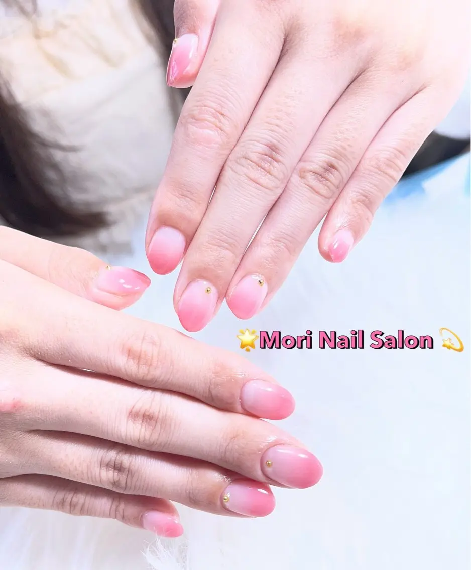 ネイル グラデーション MORI ネイル SALONのネイルデザイン
