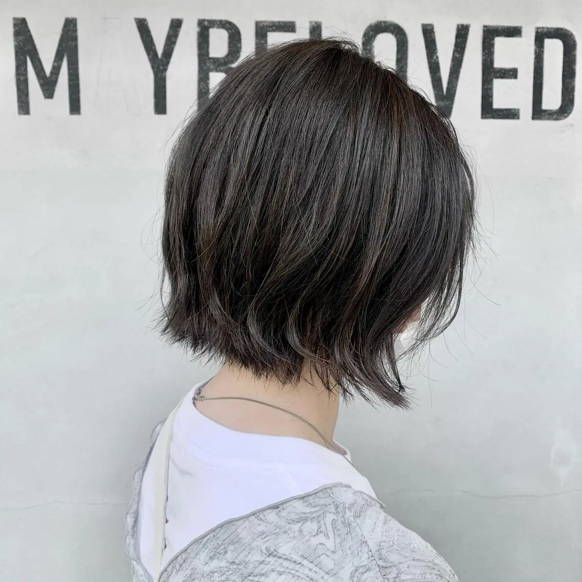 ミディアム ヘアカラー トリートメント ︎︎🧸 ユリ ︎︎🧸のヘアスタイル