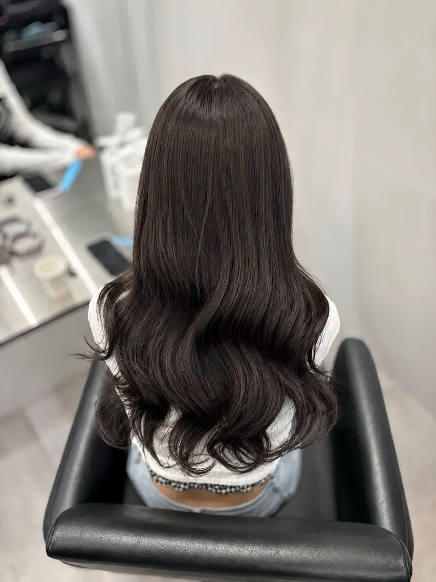 ロング カラー ヘアカラー Core Haruのヘアスタイル