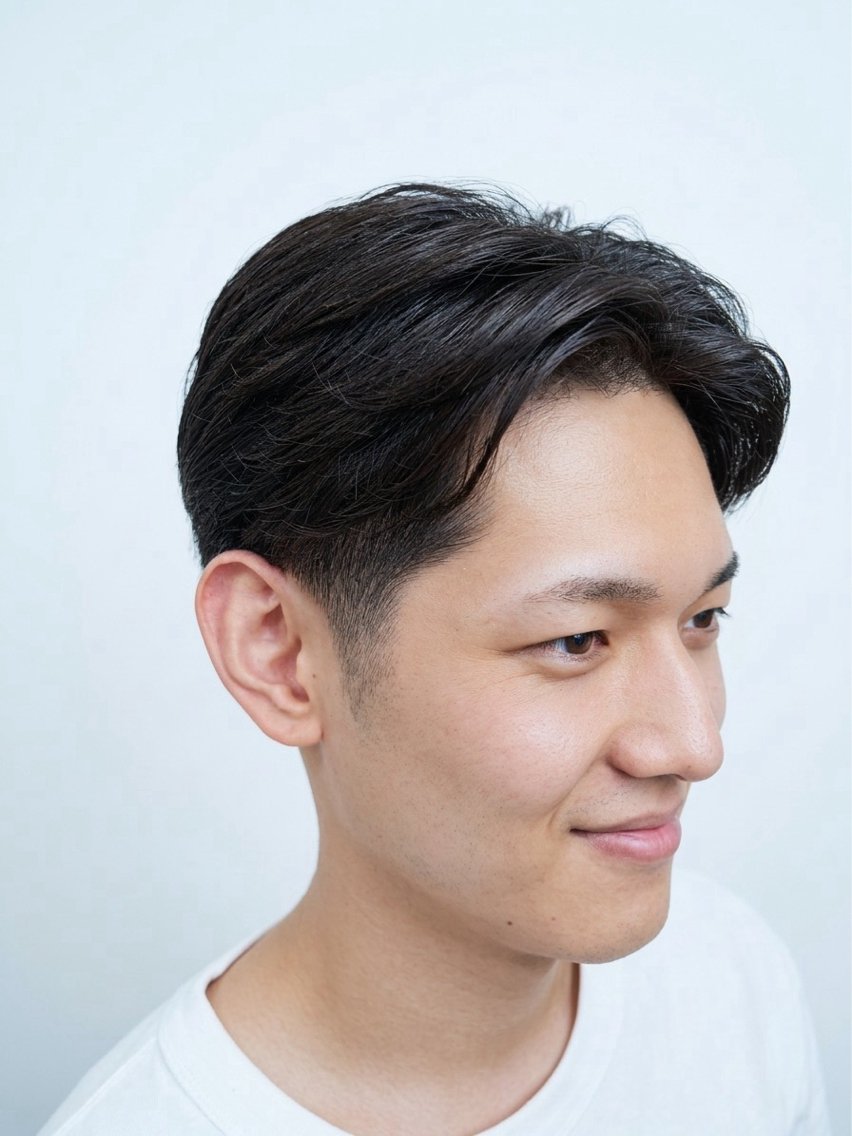 ショート メンズ 松本 悠吾のヘアスタイル