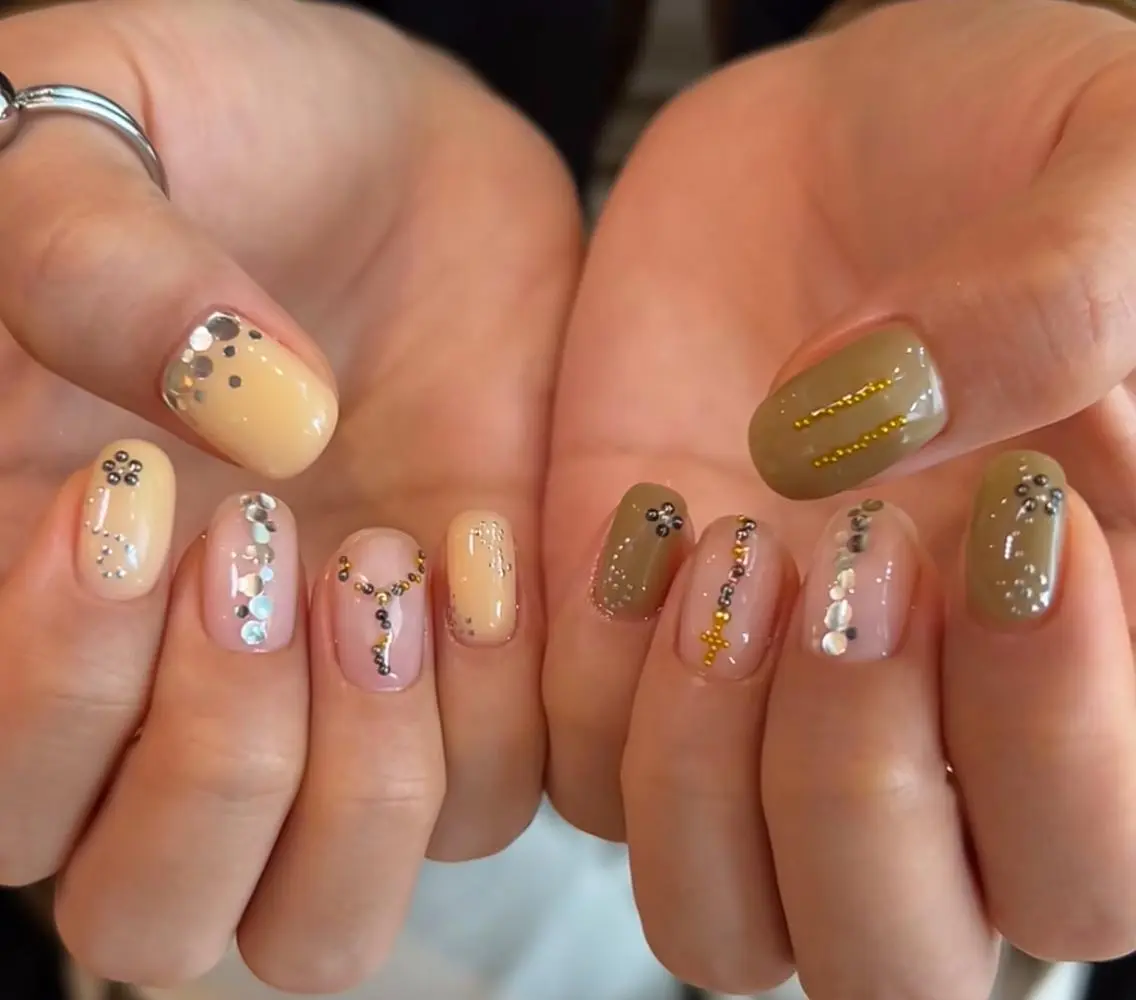 ネイル ハンドネイル 🎀 UU_nailのネイルデザイン