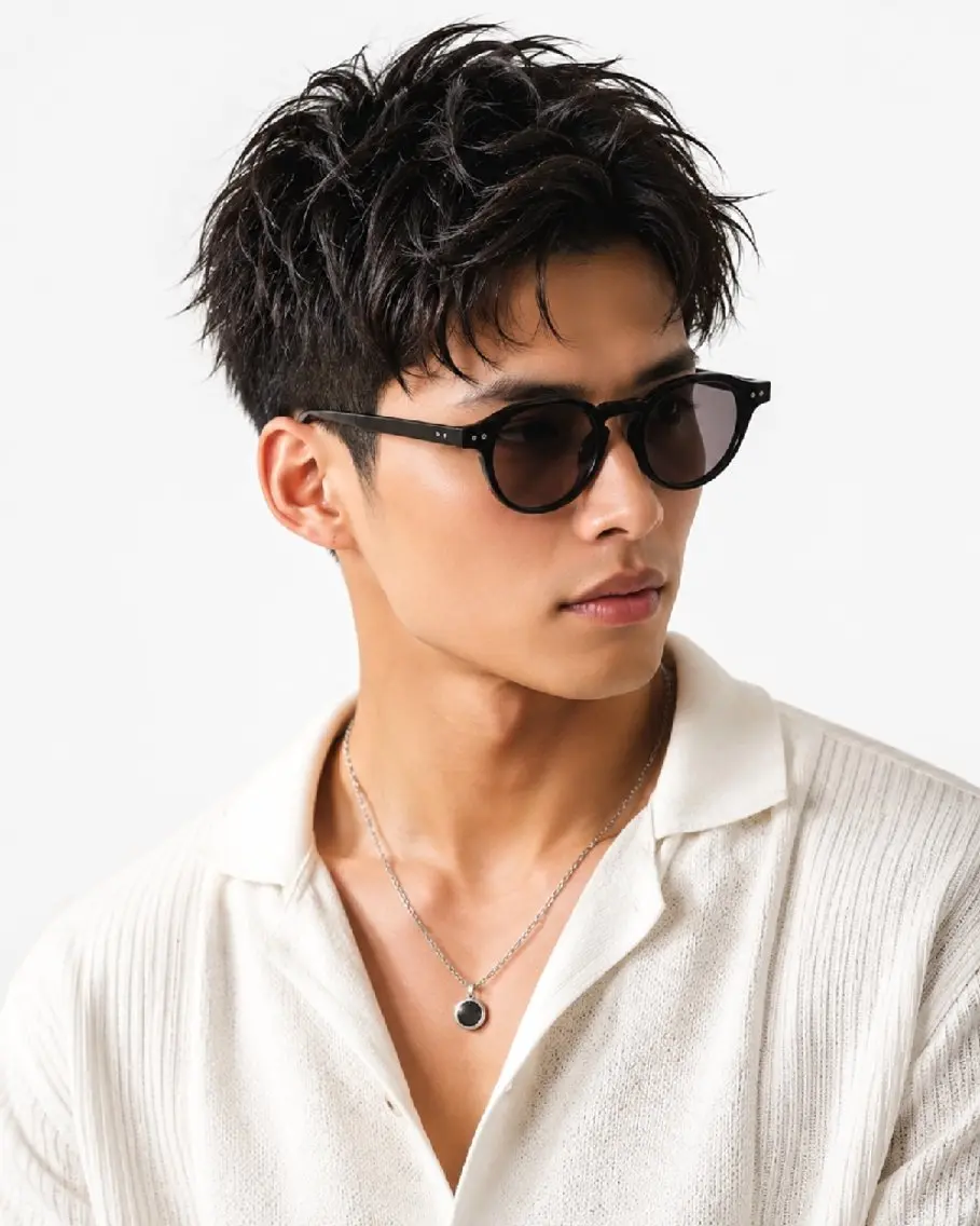 ショート 🔥銀座メンズモデル 募集🔥カット無料のヘアスタイル