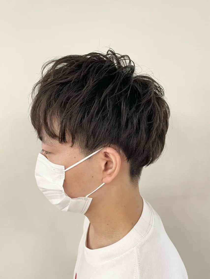 カット＋パーマ＋トリートメントの写真