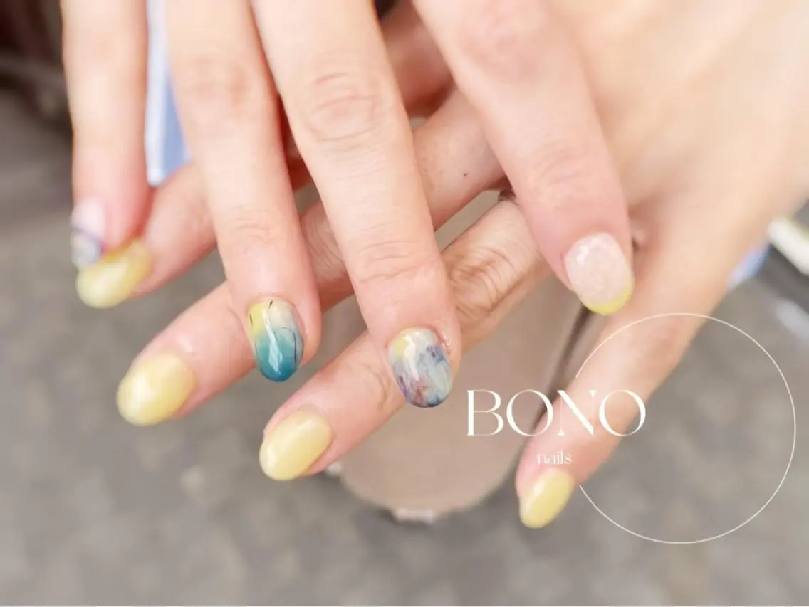 ネイル ハンドネイル ハンドケア nail salon アトリエBONOのネイルデザイン