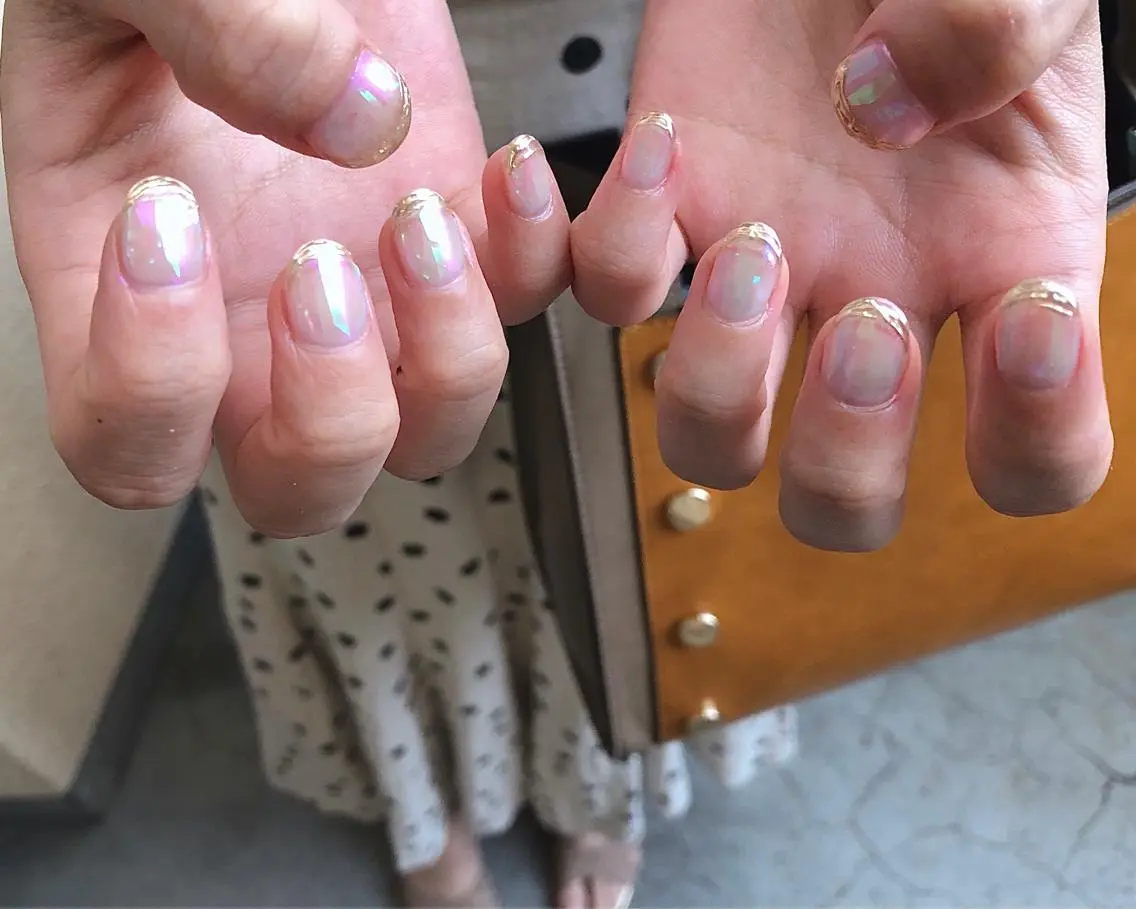 ネイル ハンドネイル saki_ nail heronのネイルデザイン