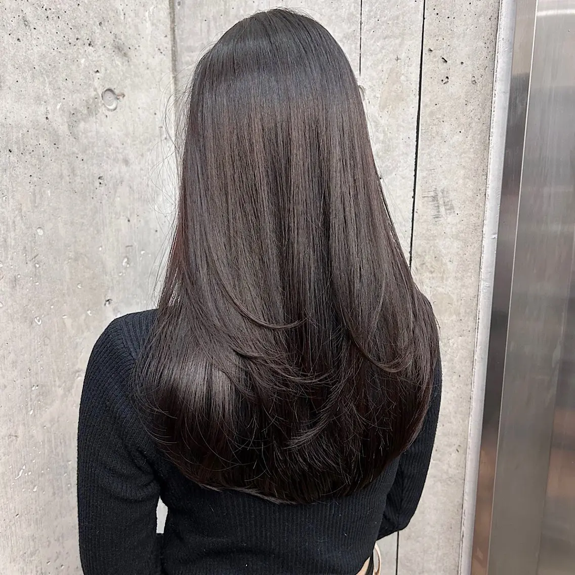 ロング カラー ヘアアレンジ カット 縮毛矯正特化 指名No.1shunのヘアスタイル