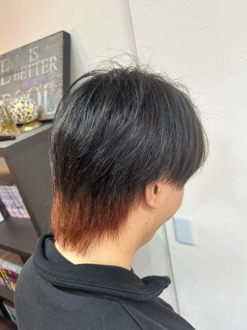 メンズ カット ✄﻿メンズ特化型で 今っぽくカッコよく✄のヘアスタイル