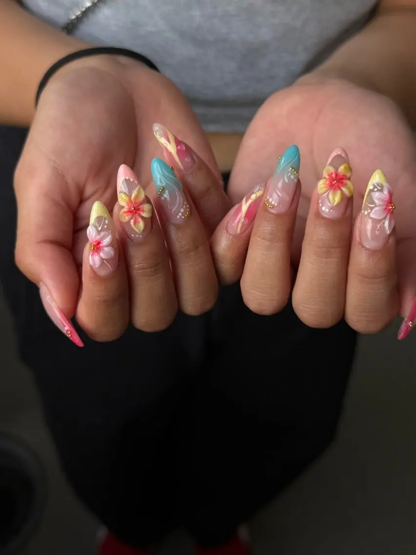 ネイル ハンドネイル yui nailのネイルデザイン