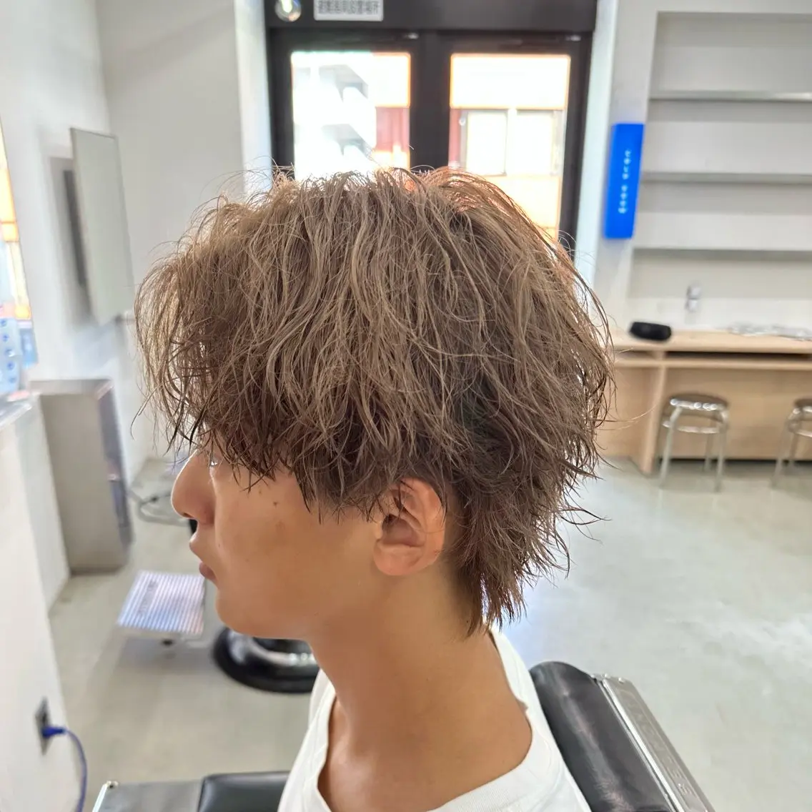 メンズカット+カラー+トリートメントの写真