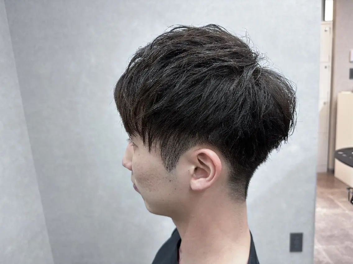 メンズ 吉田 光佑のヘアスタイル