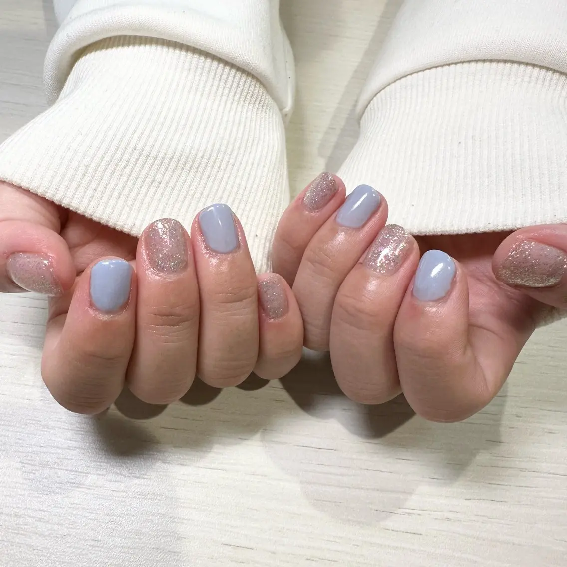 ネイル ワンカラーネイル ショートネイル シンプルネイル ReGAL ♡Rinaのネイルデザイン
