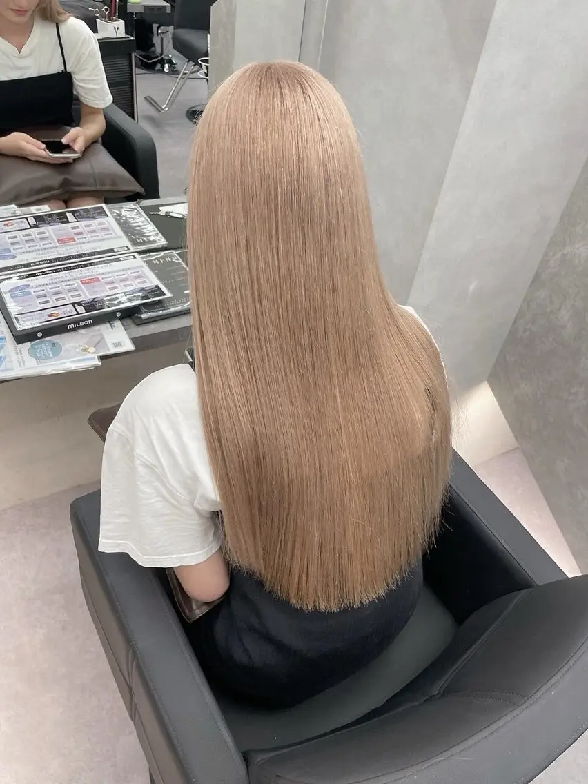 ロング カラー TheEctilo 江坂Yoshimi✨のヘアスタイル