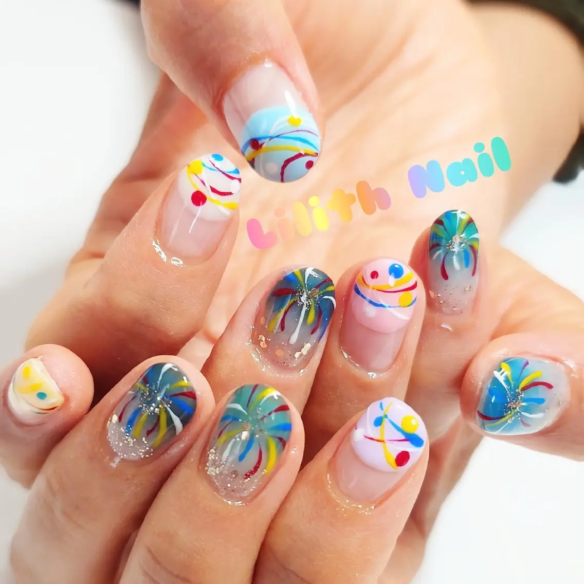 ネイル ハンドネイル Lilith Nailのネイルデザイン
