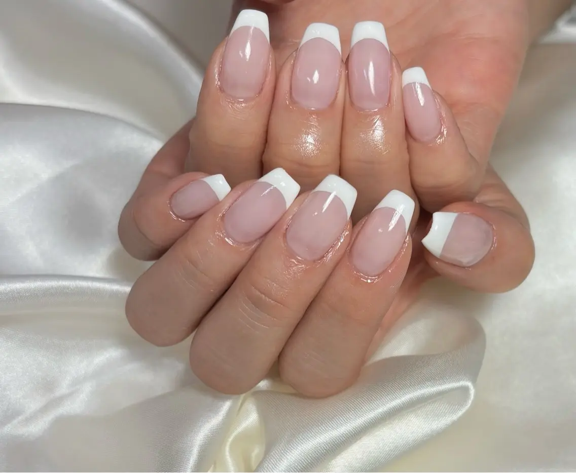 フレンチorグラデーション💓の写真