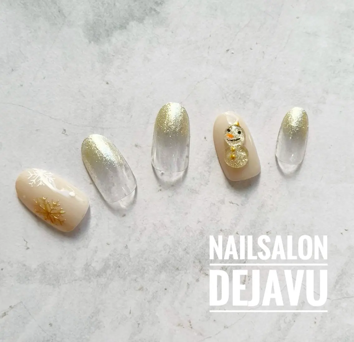 ネイル ハンドネイル Nail salon Dejavu 🌿のネイルデザイン