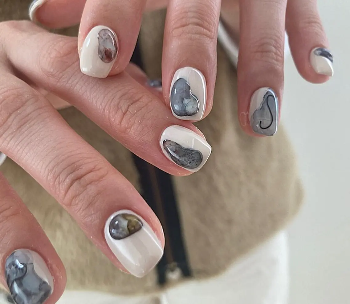 ネイル ハンドネイル NAILSALON NUIT.[ニュイ]のネイルデザイン