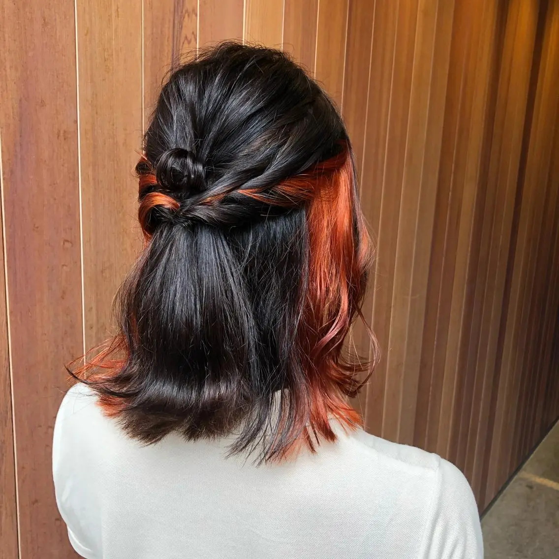 カラー 反橋 聖のヘアスタイル