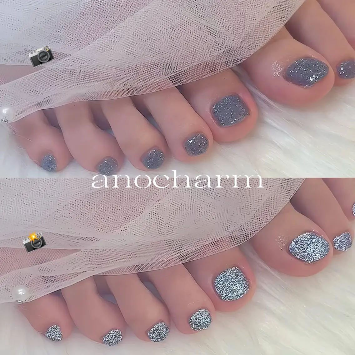 〖NAILオフあり〗練習モデルさん募集🩰◝✩マグネット🧲orフラッシュ📸ワンカラーの写真