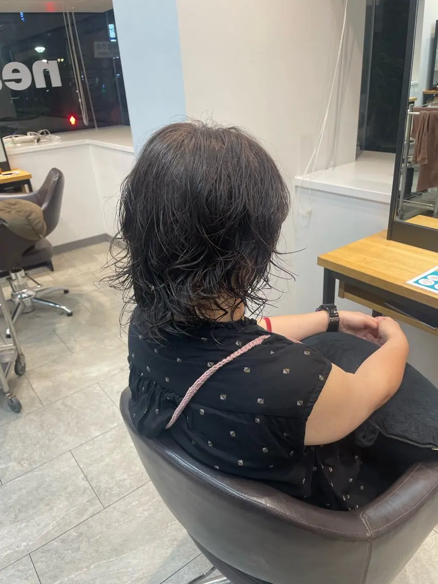 ショート パーマ ボブ/ショート 六本木/佐藤ゆり🎀のヘアスタイル