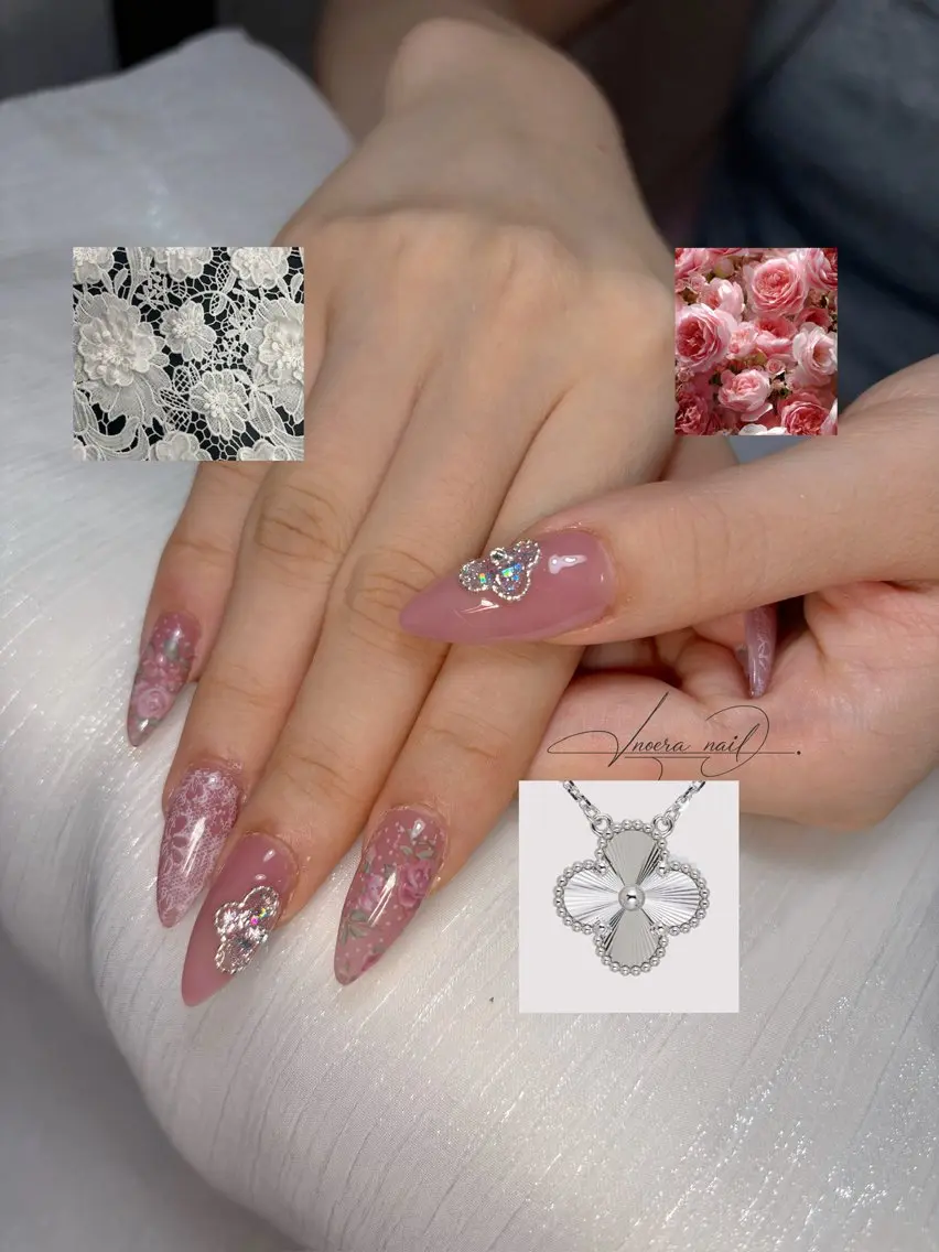ネイル ハンドネイル ハンドケア Yumii 🎀のネイルデザイン