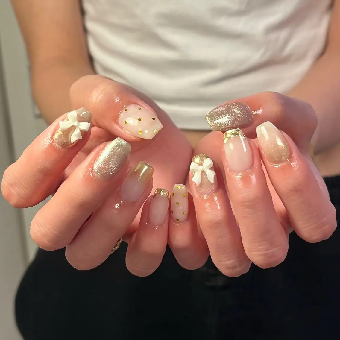 ネイル ハンドネイル フットネイル neroria nailのネイルデザイン