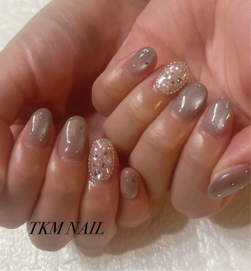 ネイル シンプルネイル ______ TKM  NAILのネイルデザイン