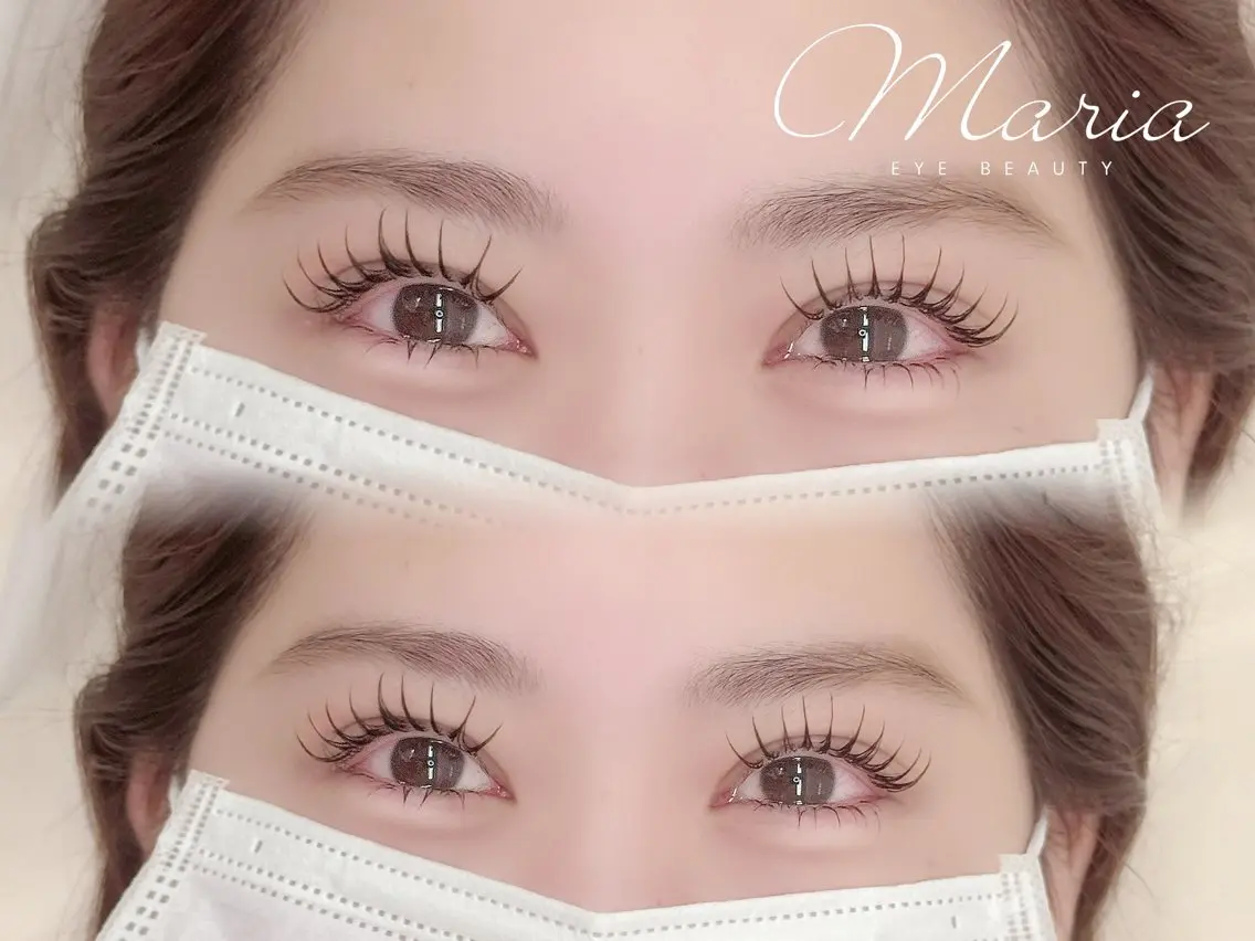 マツエク・マツパ マツエク Mariaeye 中村のマツエク・マツパデザイン