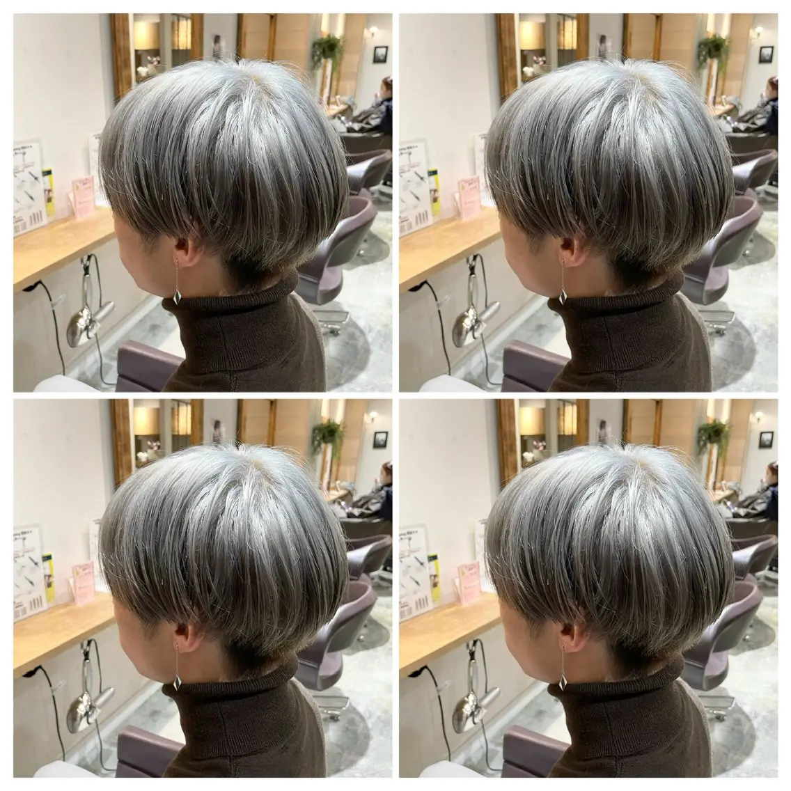 カラー メンズ カット ヘアカラー トリートメント 💎髪質改善/ レイヤー荻原💎のヘアスタイル
