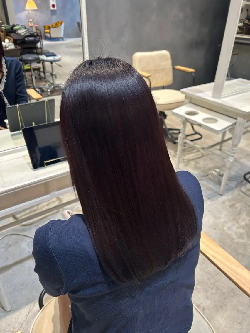 カラー ヘアカラー カラーモデル募集中 /bona.Yuzuのヘアスタイル