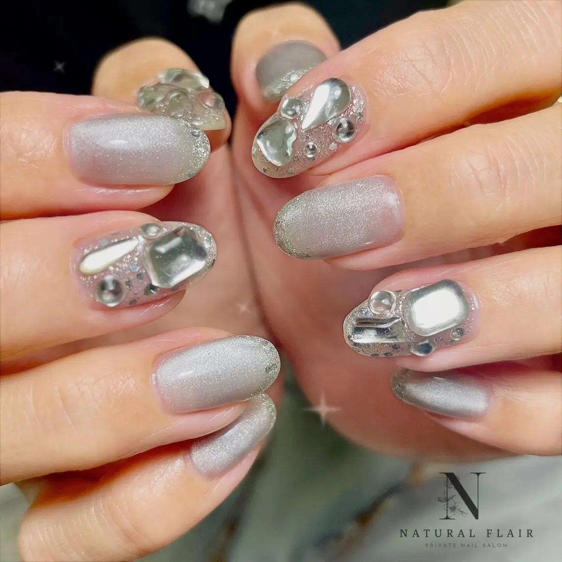 ネイル ハンドネイル natural flairのネイルデザイン