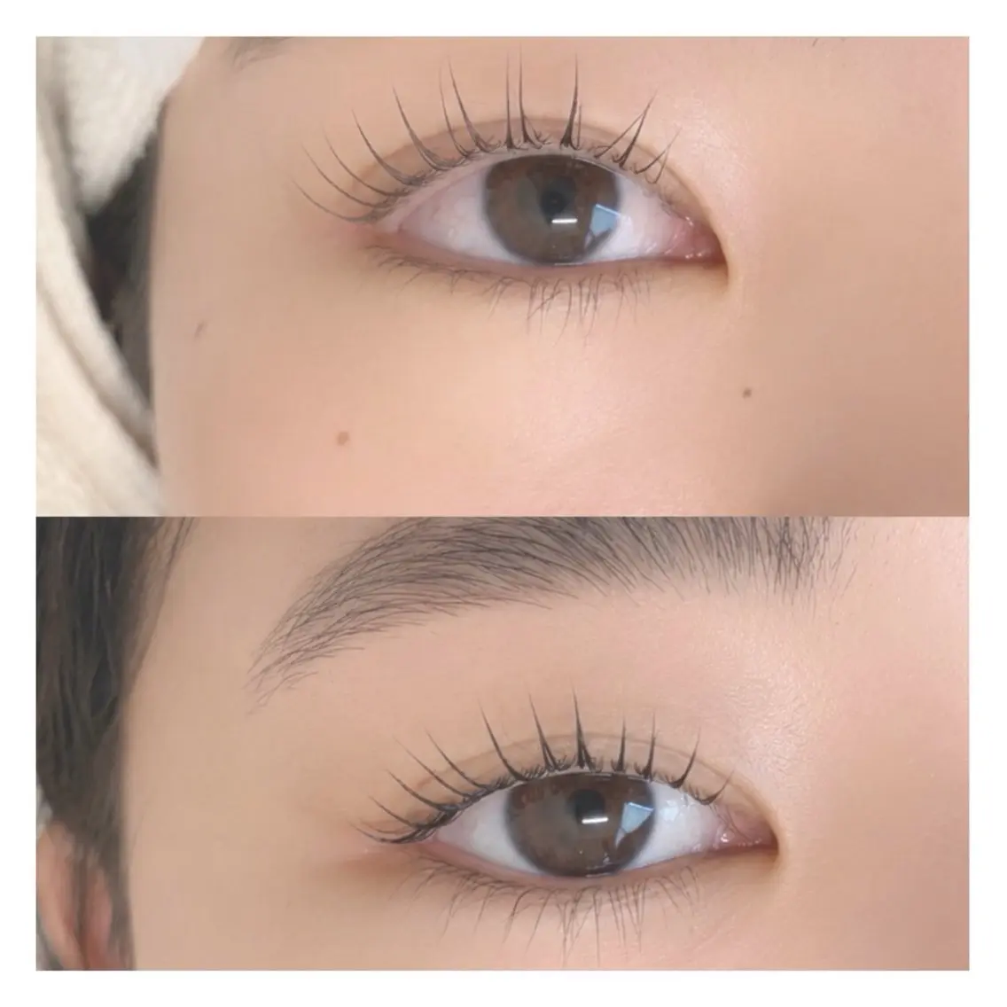 マツエク・マツパ 一重×まつ毛パーマ nico eyelashのマツエク・マツパデザイン