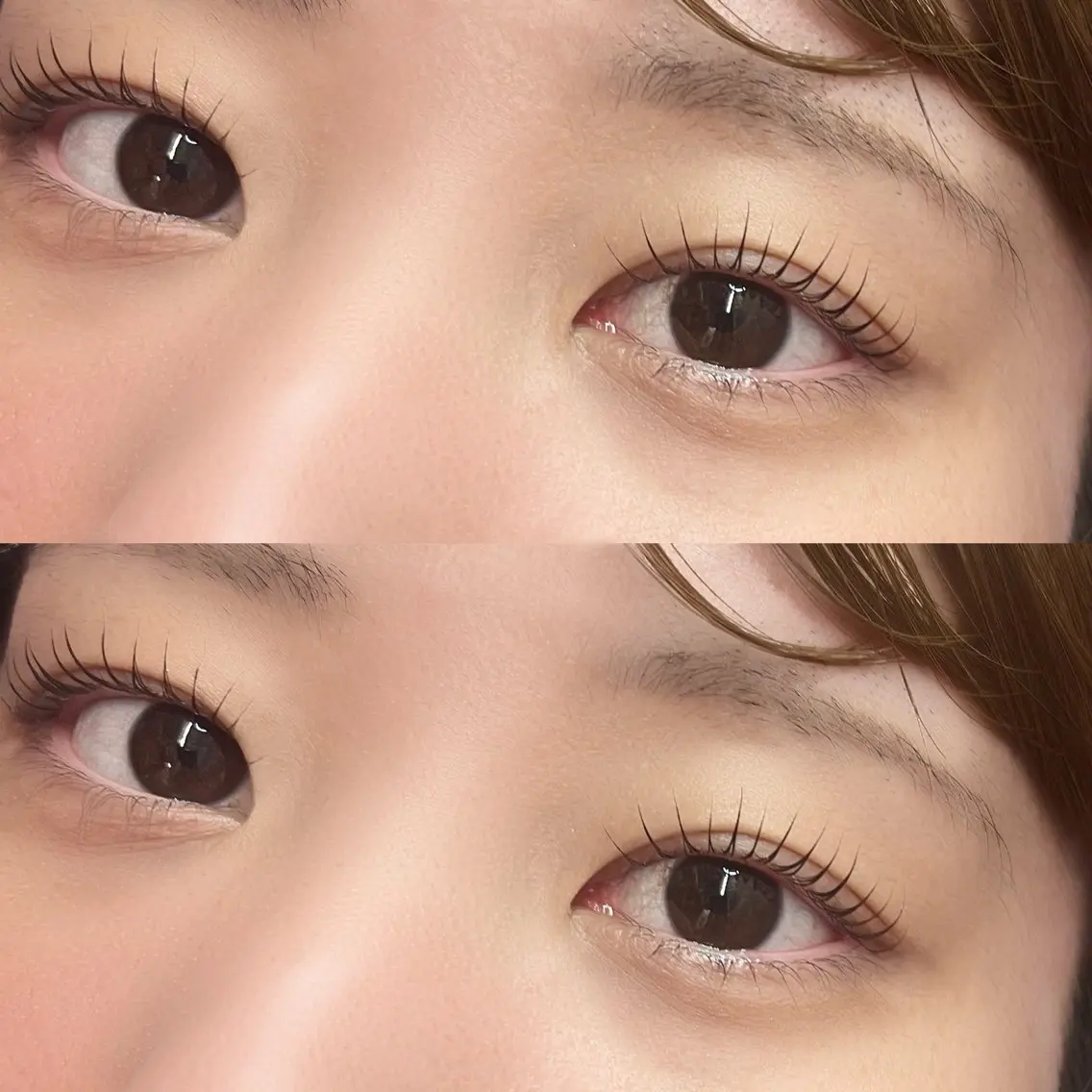 マツエク・マツパ 束感まつ毛 パリジェンヌラッシュリフト 一重×まつ毛パーマ マツパ fein.Ruka ♡垢抜け美眉の眉毛・アイブロウイメージ