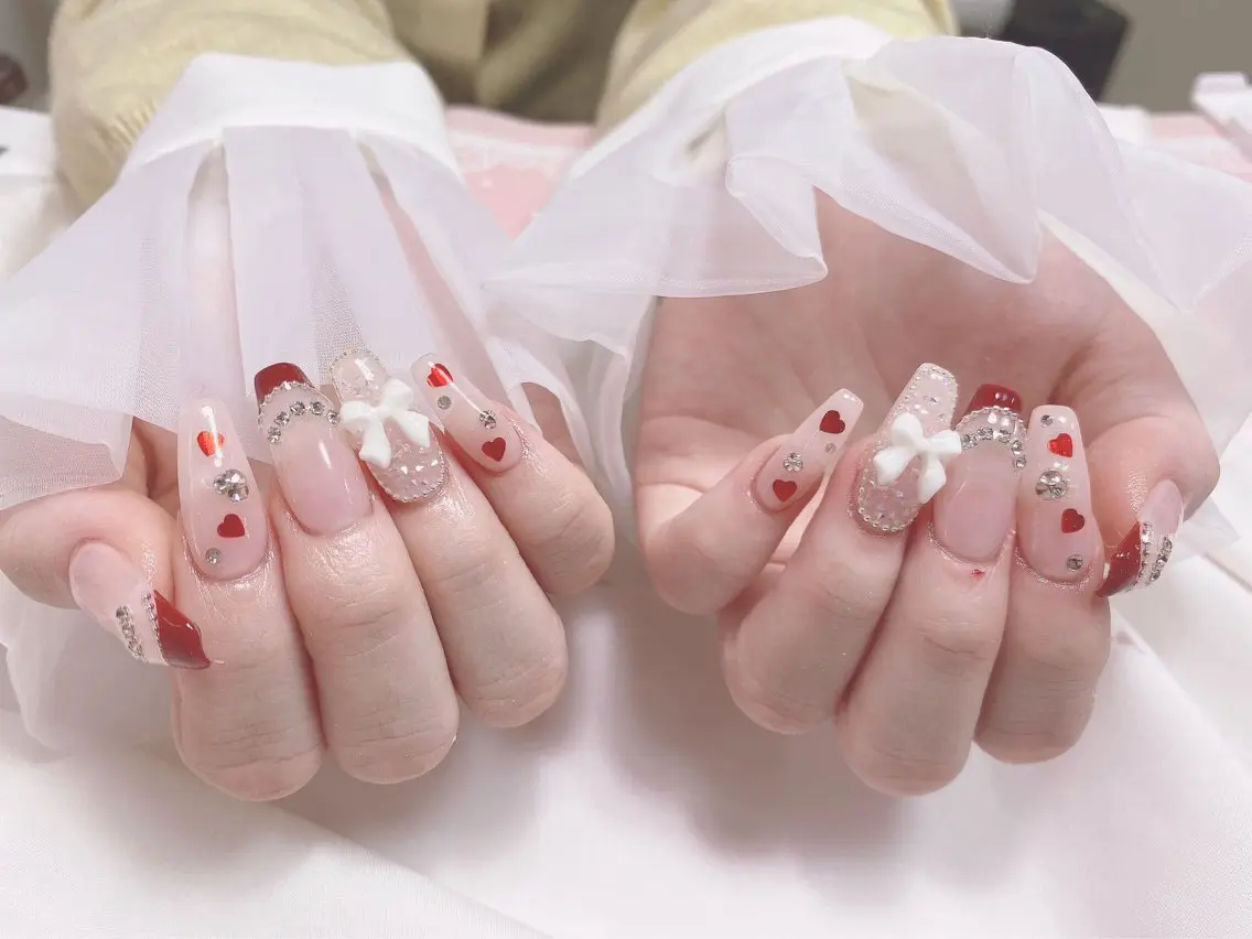 ネイル ハンドネイル ジョリ kasumi🌹💅のネイルデザイン