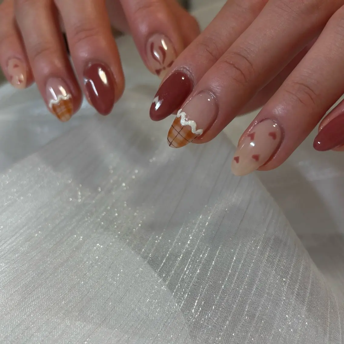 ネイル Lélia nailのネイルデザイン