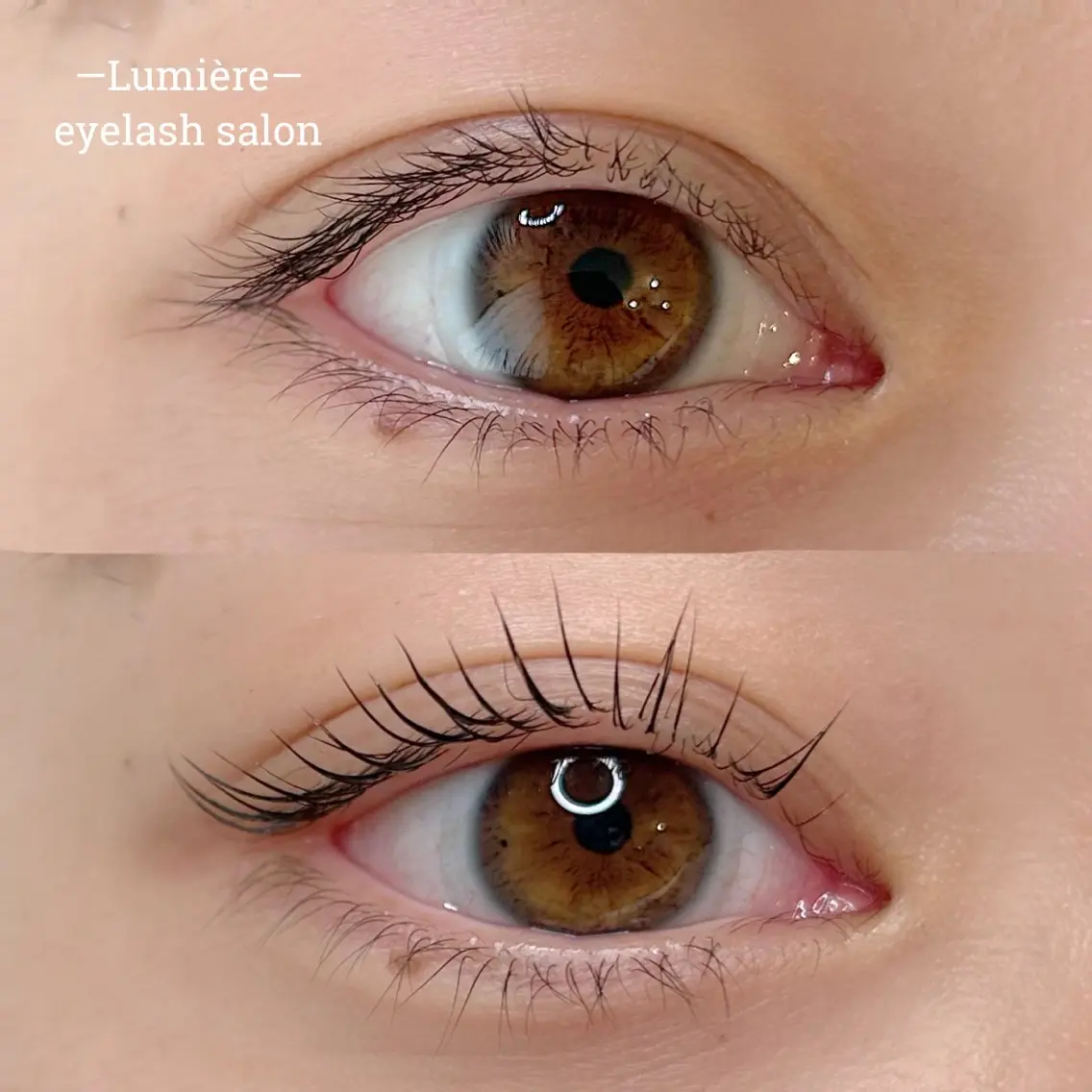 マツエク・マツパ eyelash Lumièreのマツエク・マツパデザイン