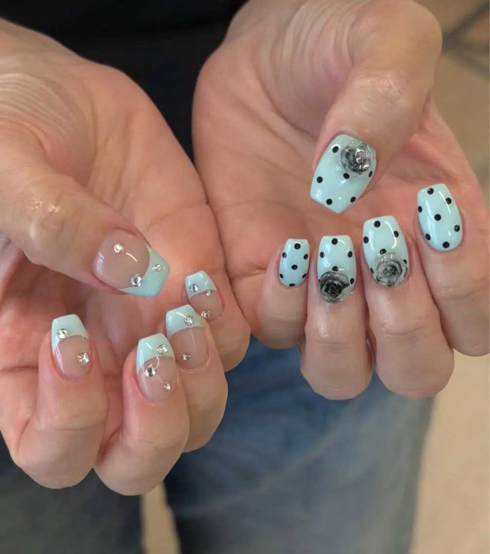 ネイル ハンドネイル Rinaky Amee Nailのネイルデザイン