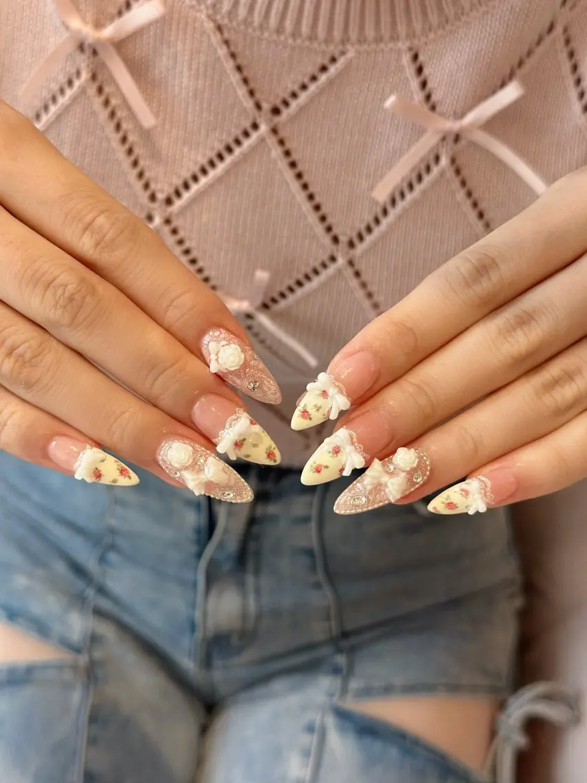 ネイル ジェルネイル 韓国ネイル 持ち込み シンプルネイル ワンホンネイル ハンドネイル 🎀AURA Nailsalonのネイルデザイン