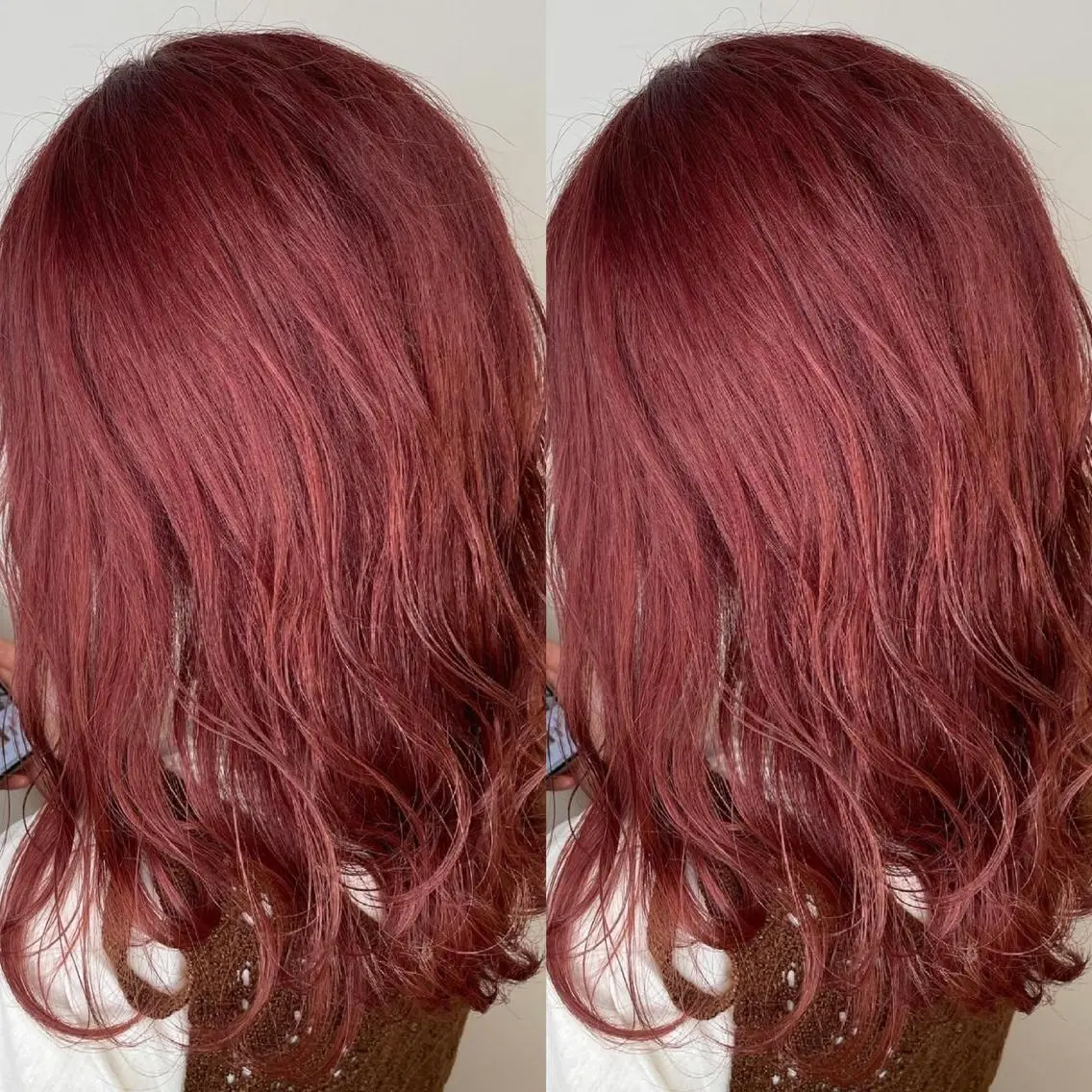 ロング 坂井 茅聖のヘアスタイル
